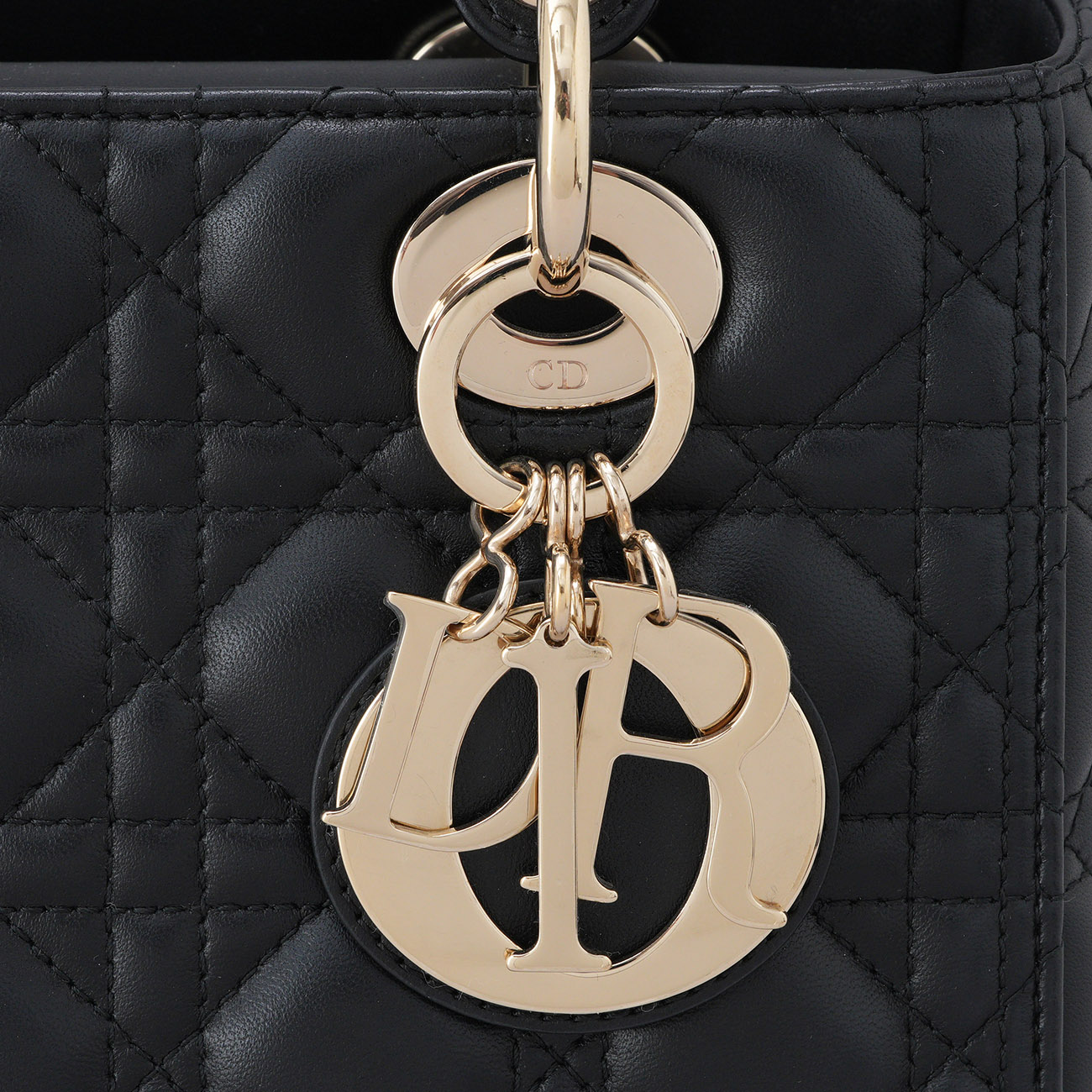 CHRISTIAN DIOR(USED)디올 레이디디올 미디움 백